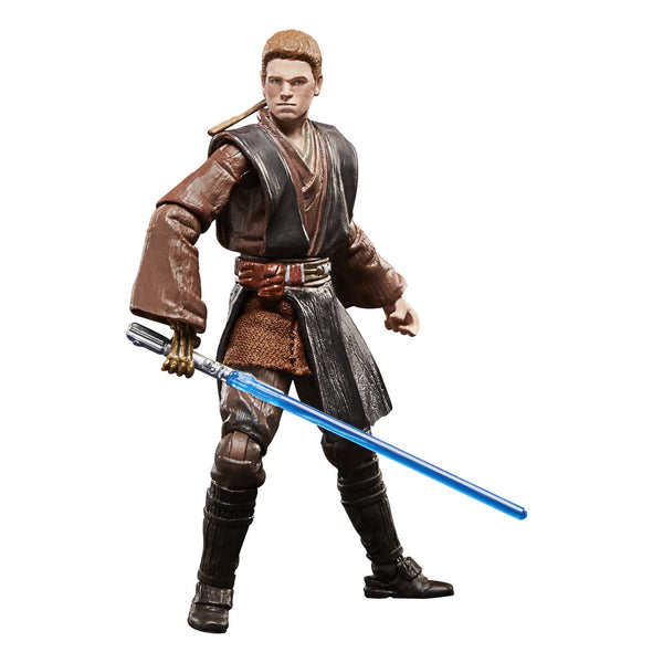Star Wars Hasbro The Vintage Collection Anakin Skywalker (Padawan) Toy, 9.5-cm-Scale Attack of the Clones Figure, Multicolor (F5633)