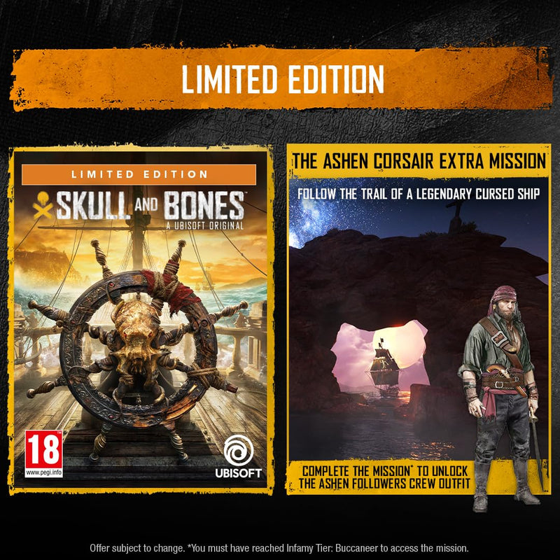 Skull And Bones Limited Edition (Exclusive to Amazon.co.uk) (Xbox Series X)