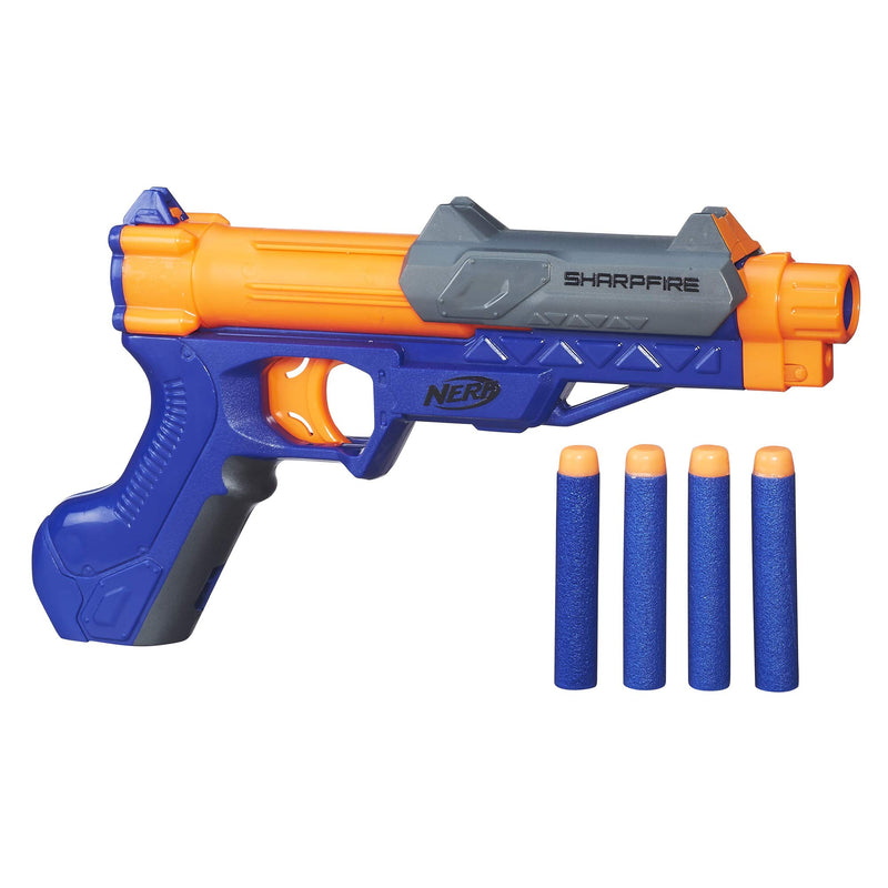 NERF N-Strike SharpFire Delta Blaster