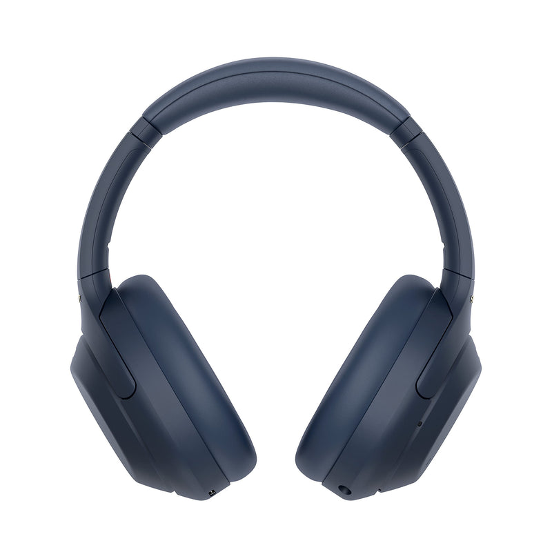Sony WH-1000XM4 Noise Cancelling Wireless Headphones - 30 hours battery life - Over Ear style - Optimised for Alexa and Google Assistant - with built-in mic for phone calls - Midnight Blue