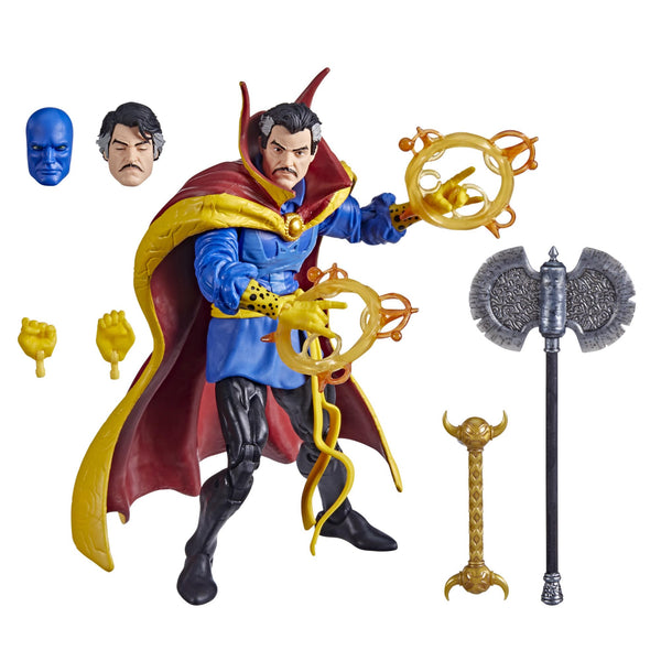 Hasbro - Figures, Exclusive Marvel Legends 6" Doctor Strange Classic Comics, Multicolor (F34255L00)