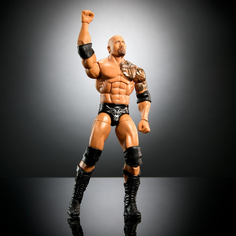 WWE Elite Action Figure WrestleMania with Accessory and Nicholas Build-A-Figure Parts, Posable Collectible for WWE Fans, HVJ08