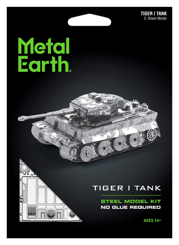 Metal Earth MMS203 Metal Model, Silver