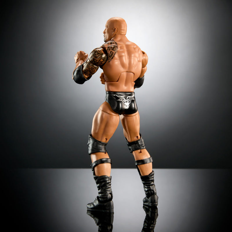 WWE Elite Action Figure WrestleMania with Accessory and Nicholas Build-A-Figure Parts, Posable Collectible for WWE Fans, HVJ08