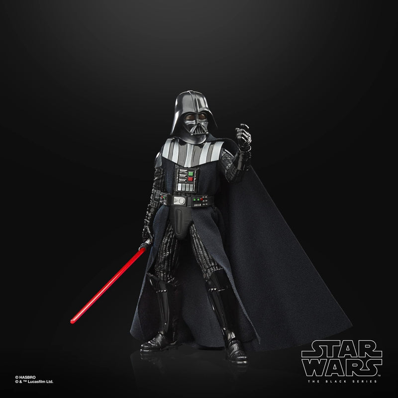 Star Wars The Black Series Darth Vader Toy 6-Inch-Scale Obi-Wan Kenobi Collectible Action Figure, Toys for Kids Ages 4 and Up