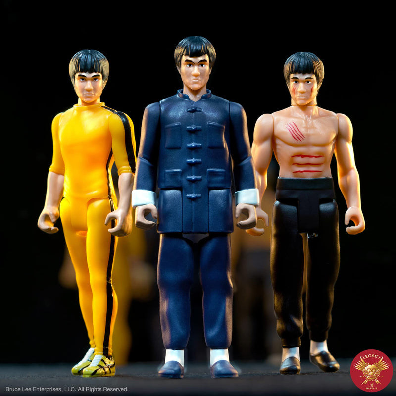 SUPER7 Bruce Lee The Protector 3.75 in Reaction Figure