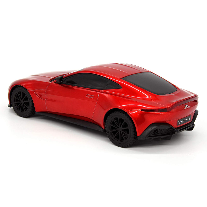 CMJ RC Cars™ Aston Martin Vantage Officially Licensed Remote Control Car. 1:24 Scale Red