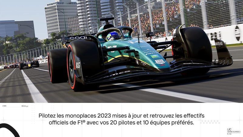 F1 23 PS5 | Video Game | English and French