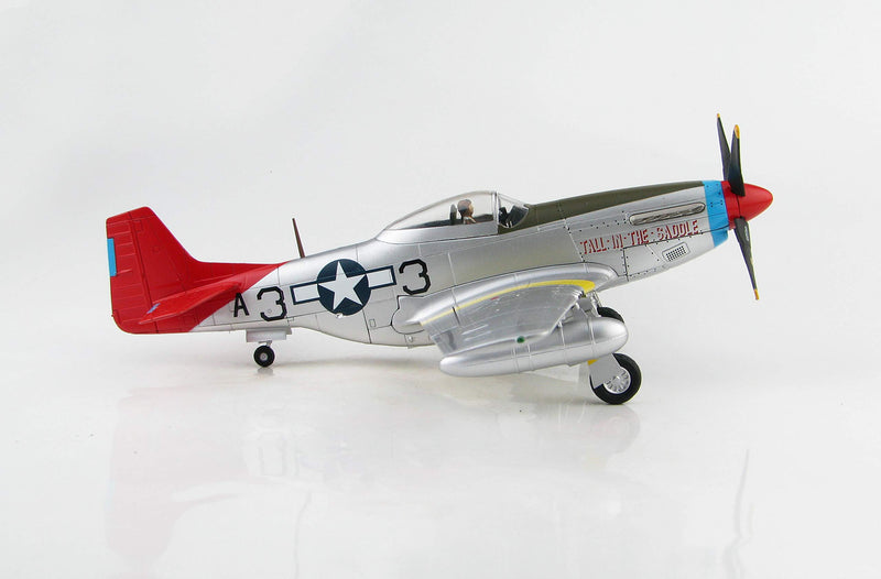 HOBBY MASTER P-51D Mustang"Tall In the Saddle"99th Fighter Squadron, 332nd Fighter Group, WWII 1/48 diecast plane model aircraft