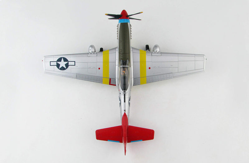 HOBBY MASTER P-51D Mustang"Tall In the Saddle"99th Fighter Squadron, 332nd Fighter Group, WWII 1/48 diecast plane model aircraft