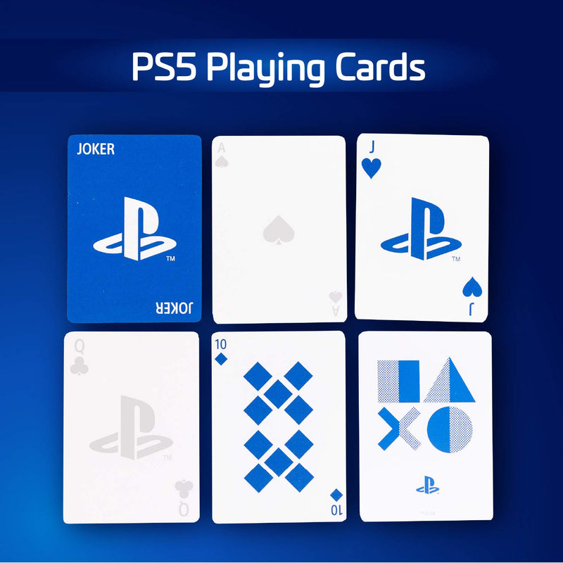 PALADONE PlayStation Playing Cards, 164g