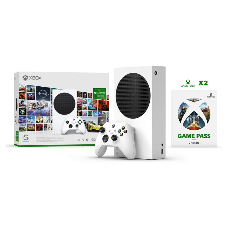 Xbox Series S – Starter Bundle | Next-Gen, All Digital Console | Includes 6 Months of Game Pass Ultimate