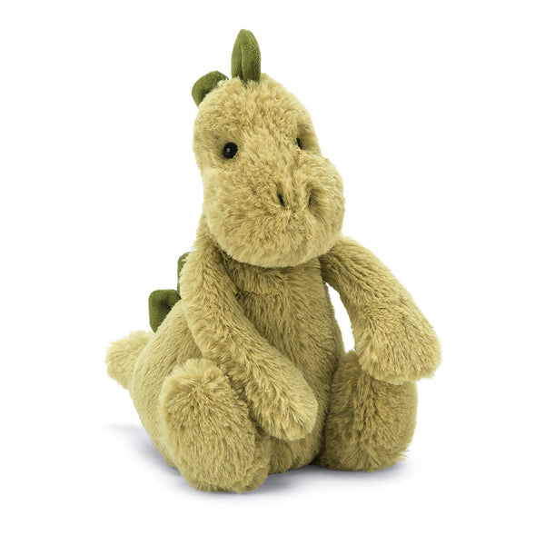 Jellycat Small Bashful Dino Plush Soft Toy