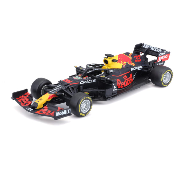 Bburago B18-38055V 1:43 F1 Aston Martin RED Bull Racing RB16B Verstappen, Assorted Colours