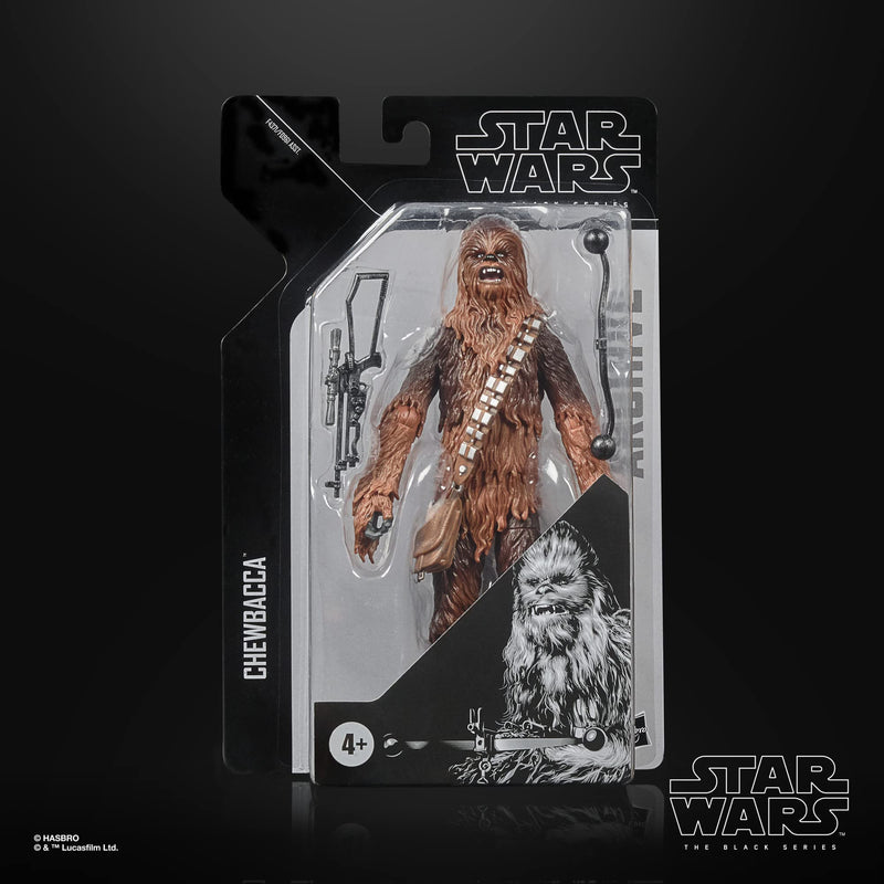 Star Wars The Black Series Archive Chewbacca Toy 6-Inch-Scale A New Hope Collectible Action Figure Toys