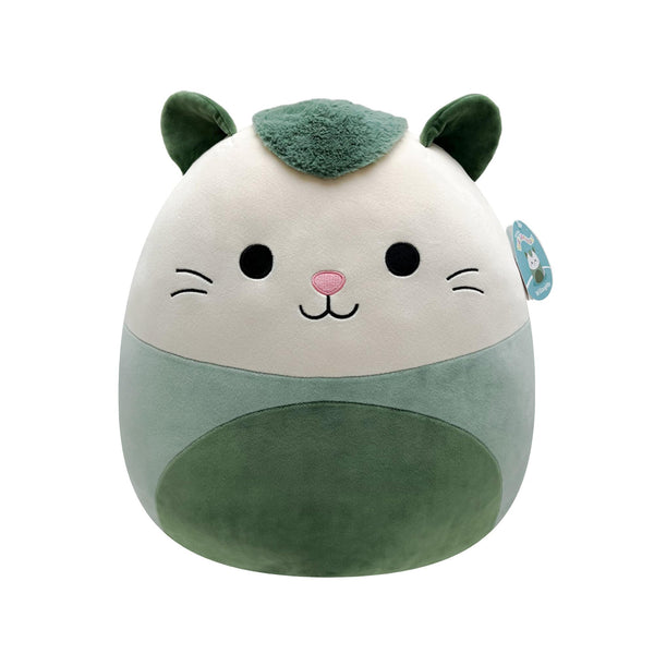 Squishmallows SQCR04200 Willoughby-Green Possum 16"