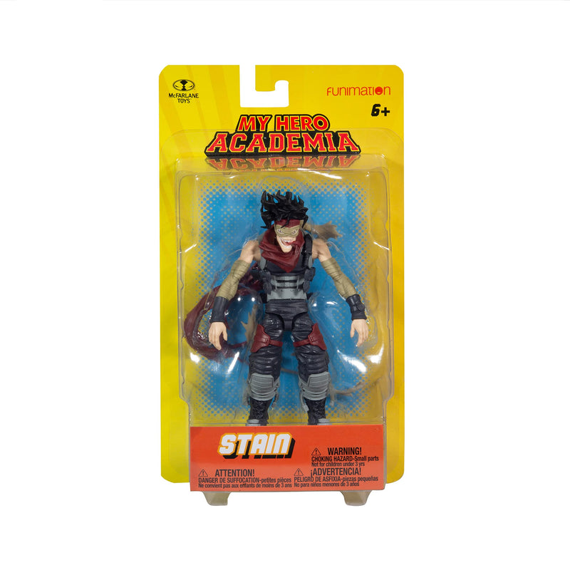 McFarlane Toys, My Hero Academia 5-inch Stain Action Figure Toy, Collectible Hero Academia Figure for Children Ages 6+