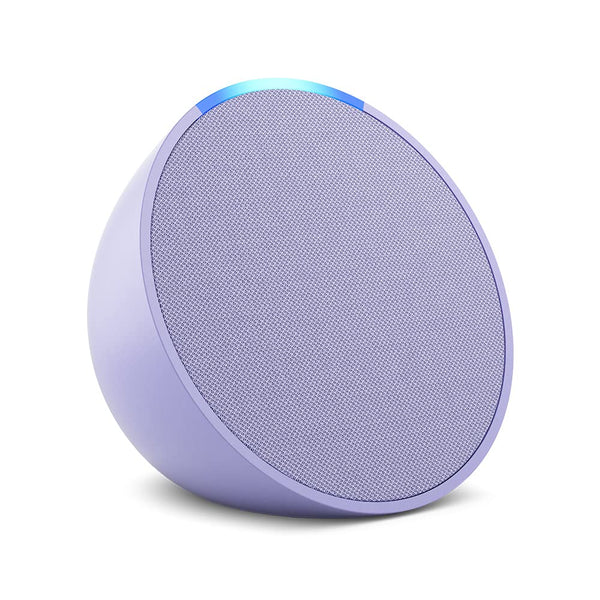 Echo Pop | Full sound compact Wi-Fi and Bluetooth smart speaker with Alexa | Lavender Bloom