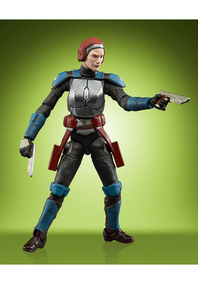 Star Wars The Vintage Collection Bo-Katan Kryze Toy, 9.5cm Scale The Mandalorian Figure for Ages 4 and Up