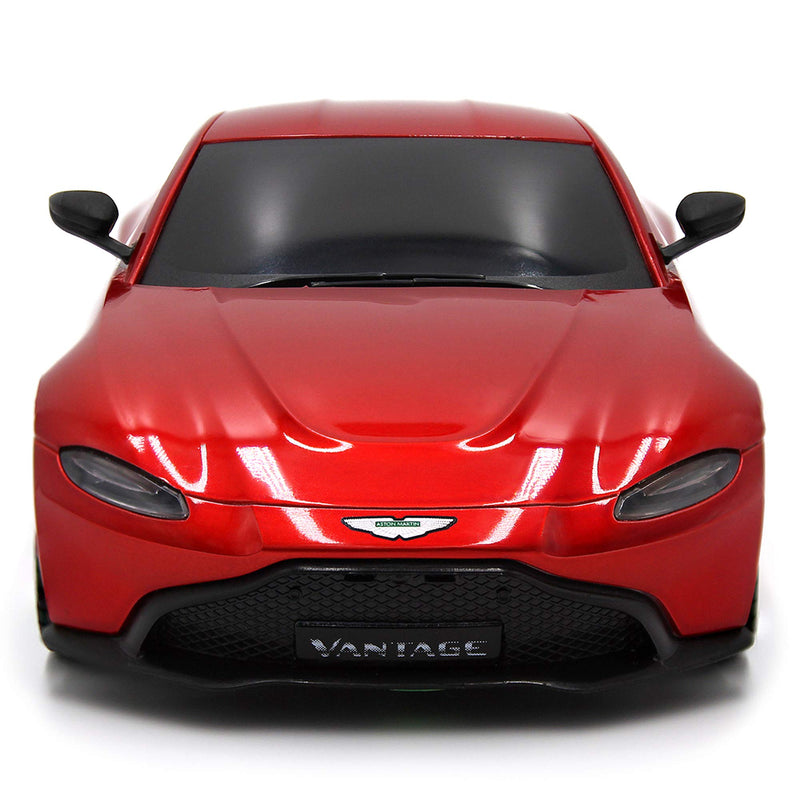 CMJ RC Cars™ Aston Martin Vantage Officially Licensed Remote Control Car. 1:24 Scale Red