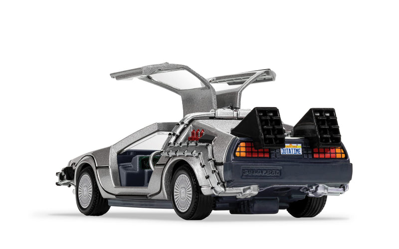 Corgi CC05503 Model Back to the Future DeLorean and Doc Brown Figure