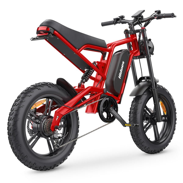 Kanpe Fat Tire Electric Bike for Adults,80N·M Torque Motor,Hidoes B6 Adult Electric Bike Electric Bicycles,15Ah/720Wh Removable Battery E Bikes for Adults Electric Mountain Bike for Men