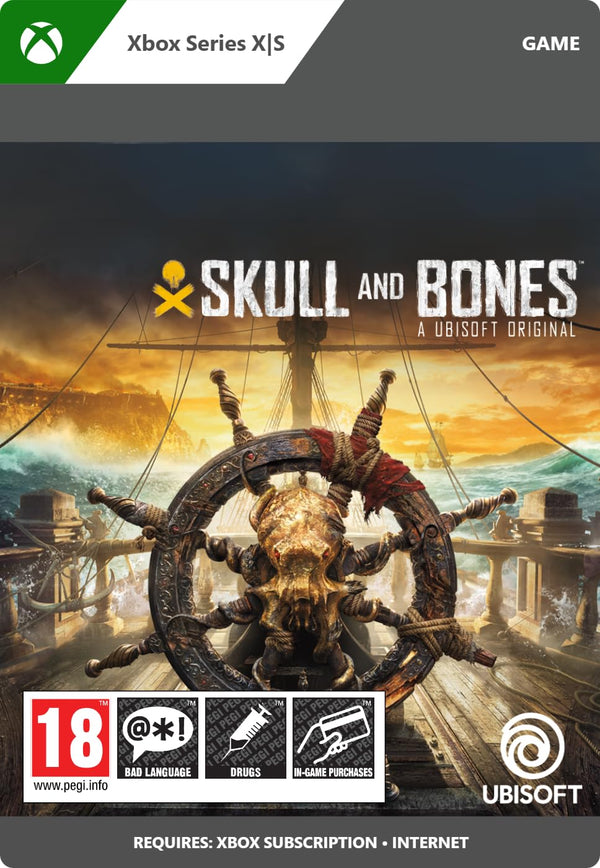 Skull and Bones - Standard Edition | Xbox Series X|S Digital Code