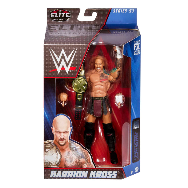 WWE Karrion Kross Elite Collection Action Figure