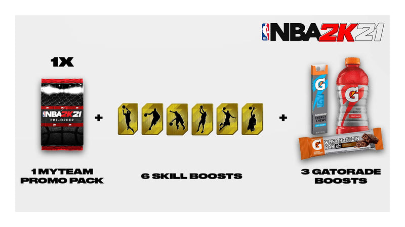NBA 2K21 (PS5) [Amazon Exclusive]