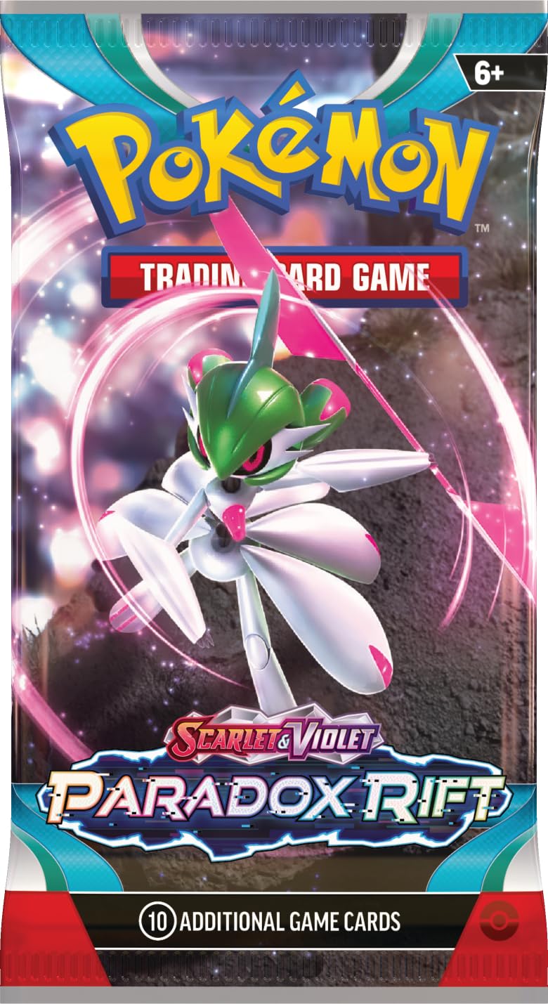 Pokémon TCG: Scarlet & Violet—Paradox Rift Booster Display Box (36 Booster Packs)