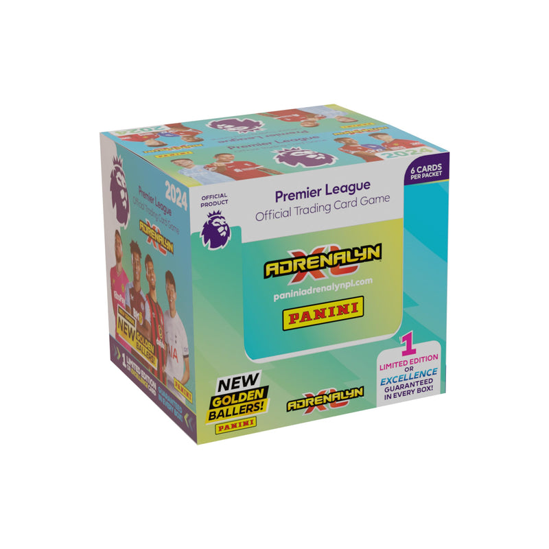 Panini Premier League 2023/24 Adrenalyn XL x70 Packs, Mixed