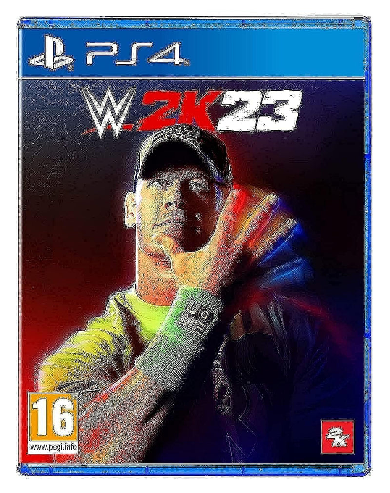 WWE 2K23 Standard Edition PS4