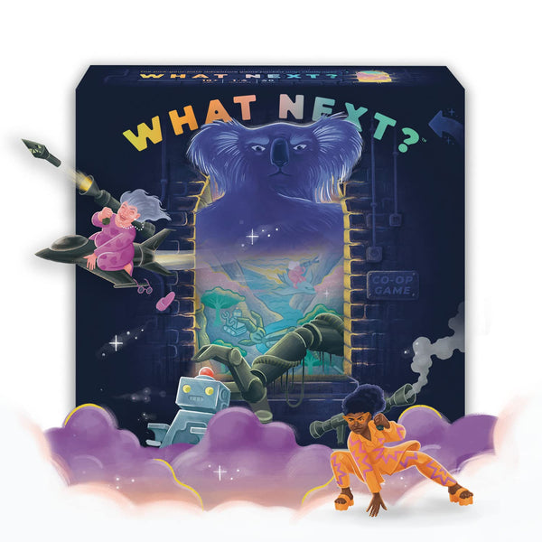 What Next: Cooperative Adventure Board Game | Which Path Will You Pick?