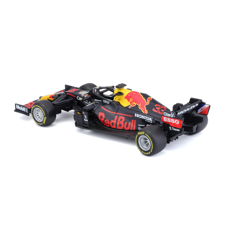 Bburago B18-38055V 1:43 F1 Aston Martin RED Bull Racing RB16B Verstappen, Assorted Colours