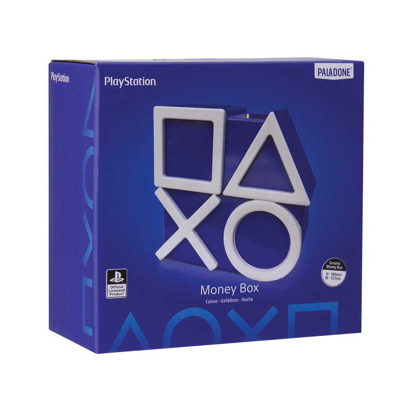 Paladone Playstation Icons Money Box | Official Licensed Gaming Merchandise