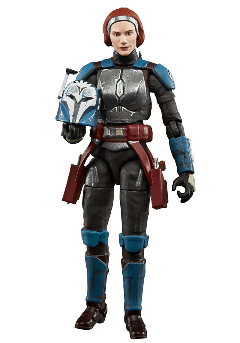 Star Wars The Vintage Collection Bo-Katan Kryze Toy, 9.5cm Scale The Mandalorian Figure for Ages 4 and Up
