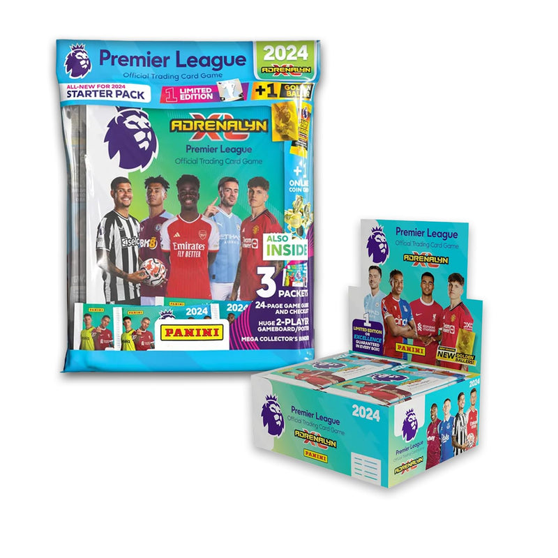 Panini Premier League Adrenalyn XL™ 2024 Collection Trading Cards (Box Bundle)