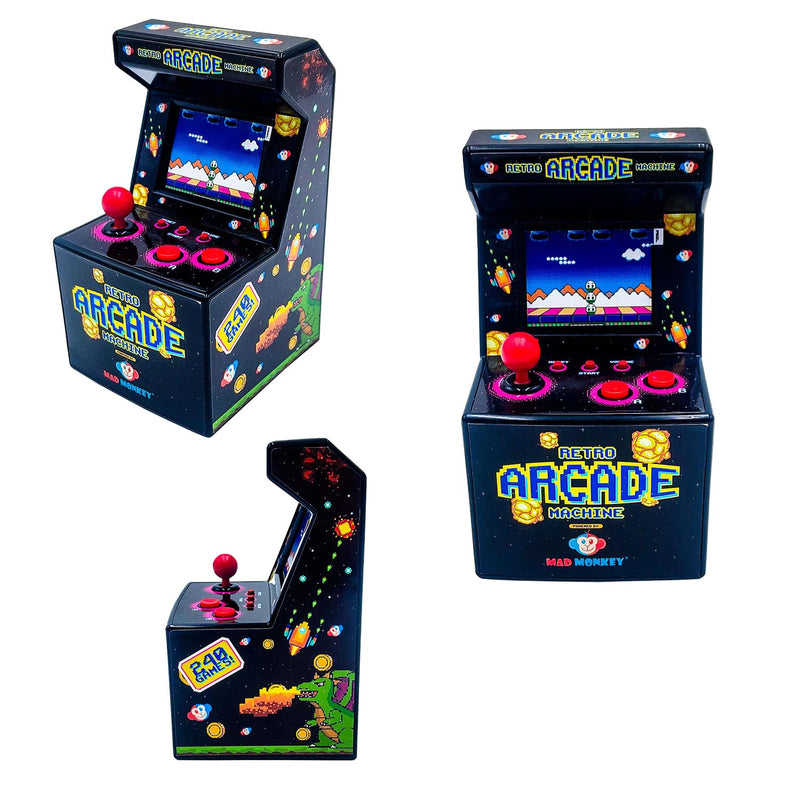 Retro Mini Arcade Machine 240-en-1 15 cm