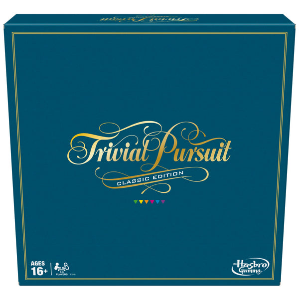 Hasbro Gaming Trivial Pursuit Game, Classic Edition For 2-6 Players