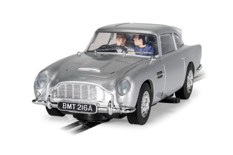 Scalextric C4436 James Bond Aston Martin DB5 - Goldfinger Cars - Street & Rally