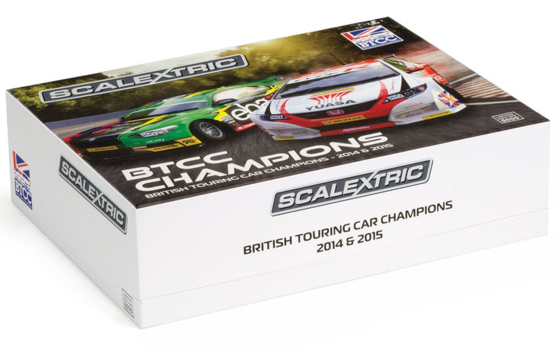 Scalextric C3694A Other License BTCC Champions-BMW 125 Series 1 & Honda Civic Car