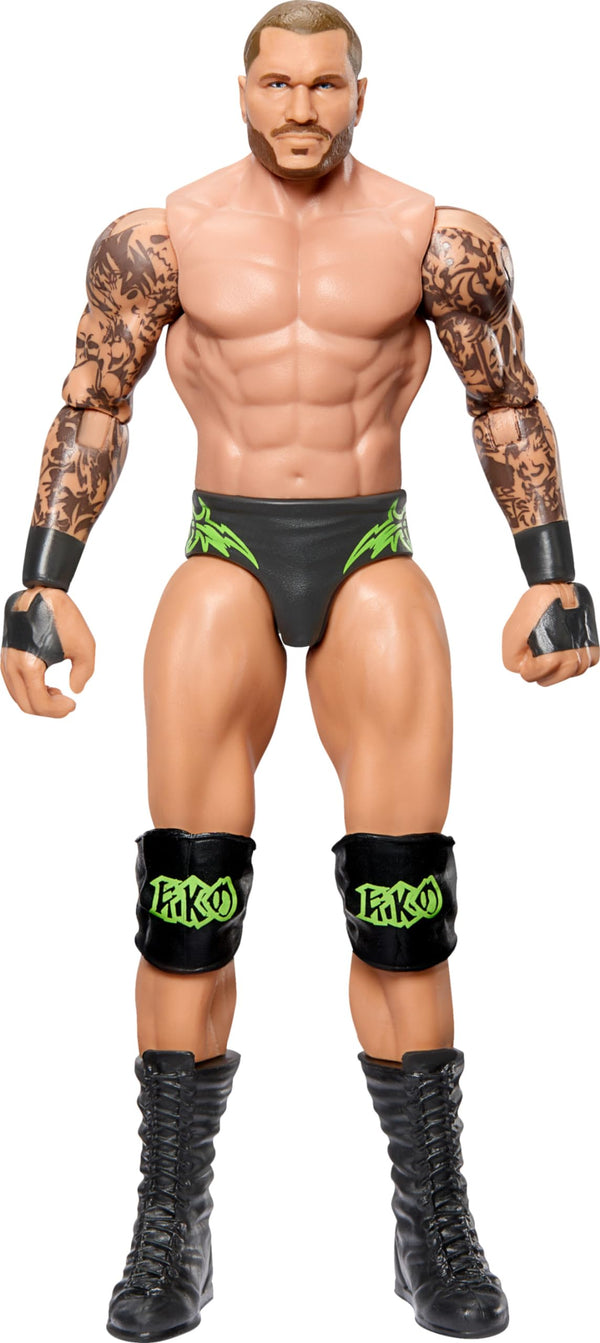 WWE Top Picks Action Figure, 6-inch Collectible Randy Orton with 10 Articulation Points & Life-Like Look