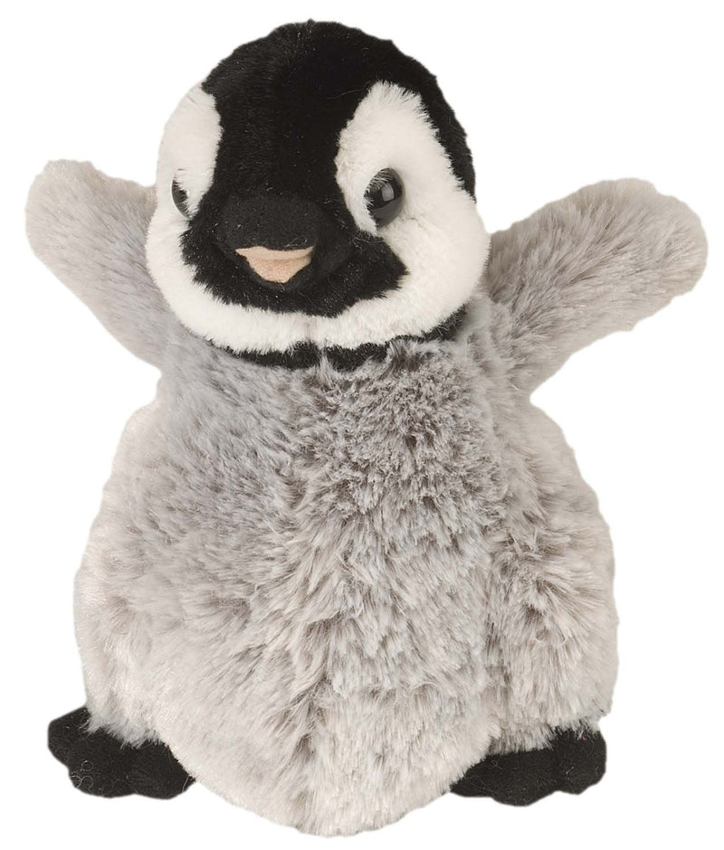 Wild Republic Playful Penguin Plush Soft Toy, Cuddlekins Cuddly Toys, Gifts for Kids 20 cm & 10880 Ring Tailed Lemur Plush, Cuddlekins Cuddly Soft Toys, Kids Gifts, 20 cm