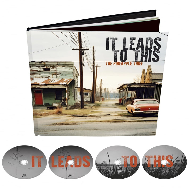 It Leads To This - Deluxe Edition 2CD, Bluray, DVD & 52pg Book