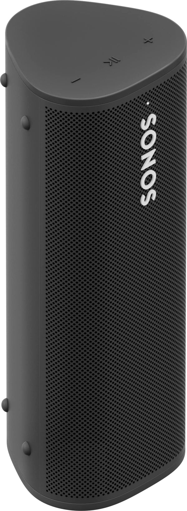 Sonos Roam SL. Experience size-defying sound at home and on the go with this lightweight, outdoor-ready portable speaker with up to 10 hours of battery life and AirPlay2 compatible. (black)