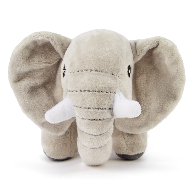 Zappi Co x3 Tripple Pack of Childrens Playful Soft Cuddly Plush Toy realistic life like (12-15CM/5-6 Inches) (Elephant + Giraffe +Lion)