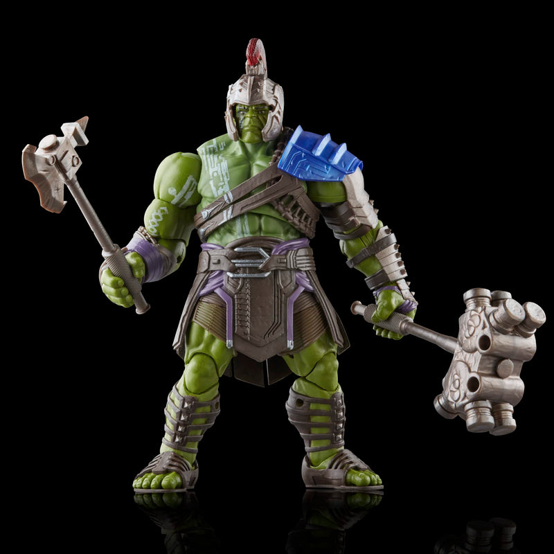 Marvel Hasbro Legends Series Gladiator Hulk, Thor: Ragnarok 6" Legends Action Figures