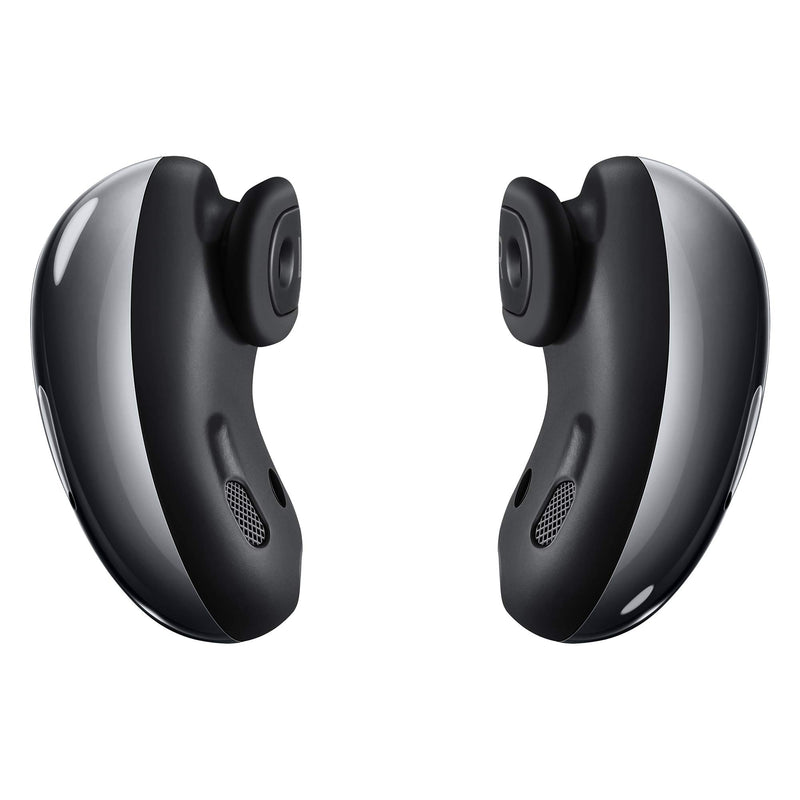 Samsung Galaxy Buds Live Wireless Earphones, 2 Year Extended Manufacturer Warranty, Mystic Black (UK Version)