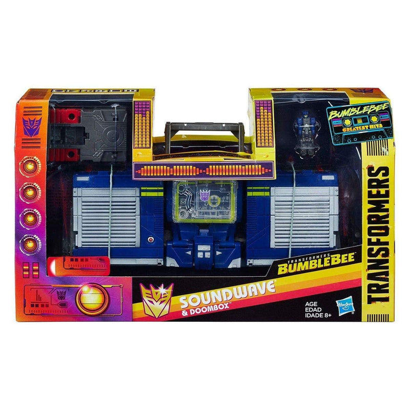 Transformers Bumblebee Greatest Hits Soundwave & Doombox Exclusive Action Figure