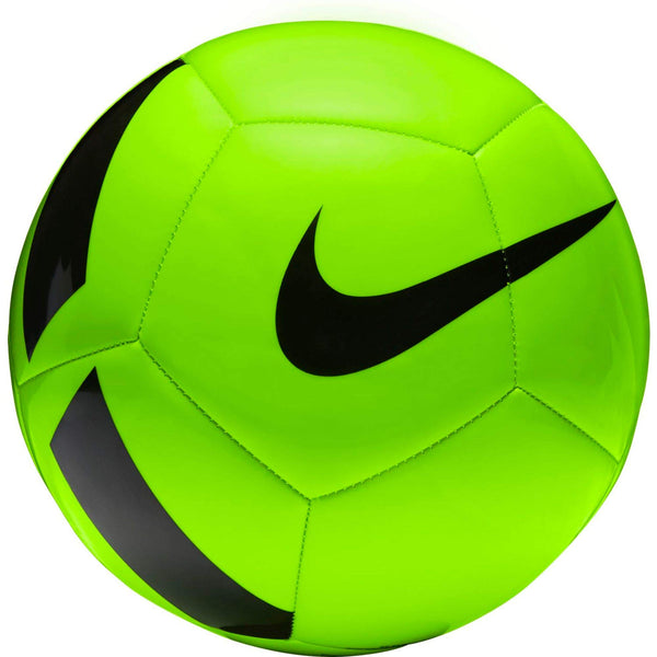 Nike NK Pitch TEAM Ball, Unisex, Green (Electric Green/Black), 5, 1 piece